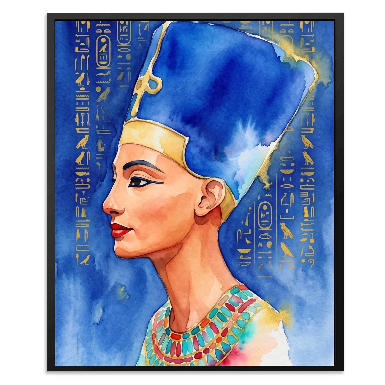 Nefertiti Tall Crown — Nefertiti Tall Crown Front Facing Portrait2 254