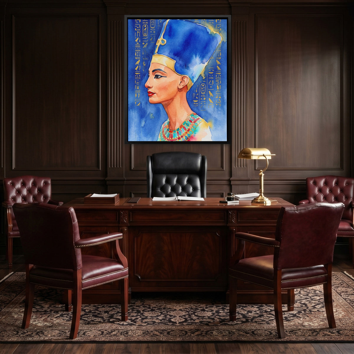 Nefertiti Tall Crown — Nefertiti Tall Crown Law Office Port 344