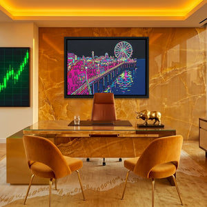 Neon Carnival Night — Neon Carnival Night Bitcoin Miner Land 51