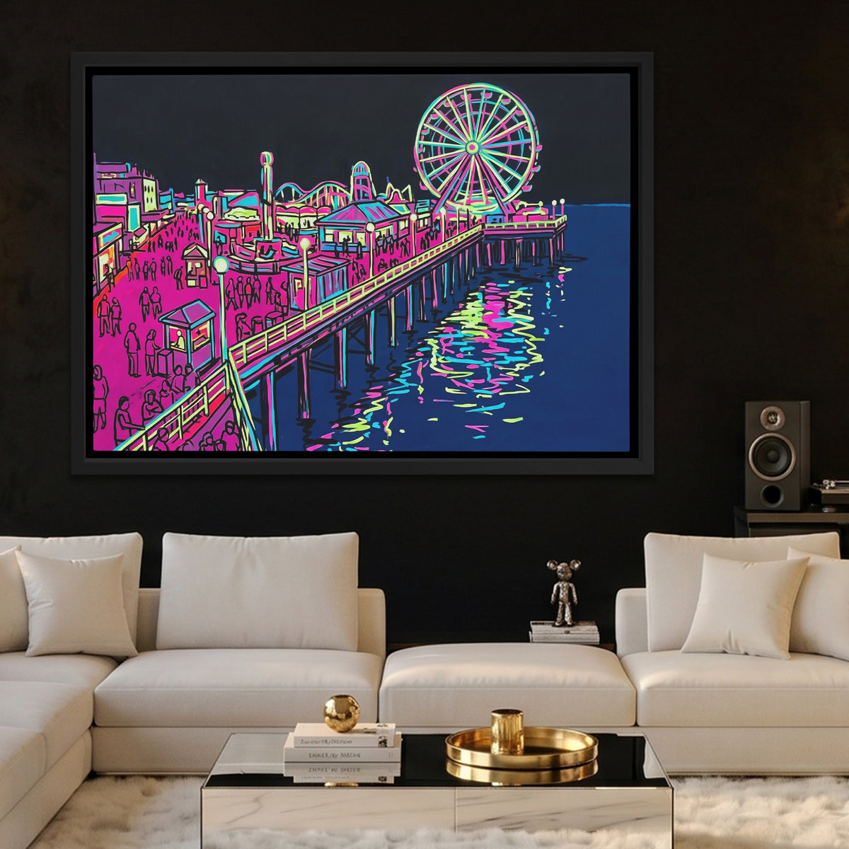 Neon Carnival Night — Neon Carnival Night Hype Beast Land 131