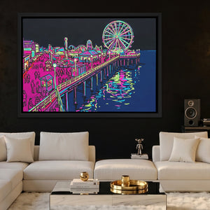 Neon Carnival Night — Neon Carnival Night Hype Beast Land 131
