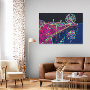 Neon Carnival Night — Neon Carnival Night New   Curtains Land 211