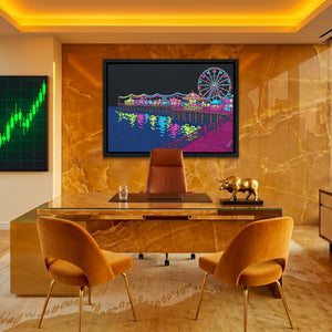 Neon Carnival Pier — Neon Carnival Pier Bitcoin Miner Land 52