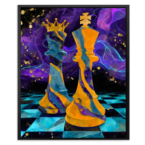 Neon Chess Royalty — Neon Chess Royalty Front Facing Portrait2 12