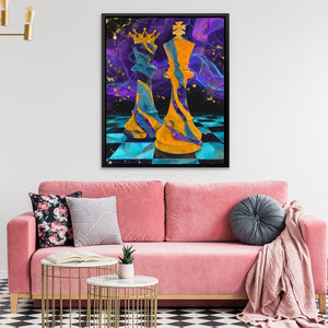 Neon Chess Royalty — Neon Chess Royalty Pink Coach 180