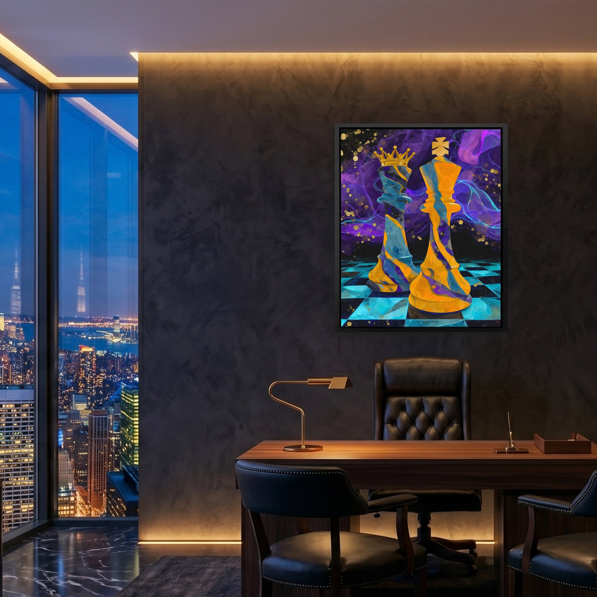 Neon Chess Royalty — Neon Chess Royalty Premium Views Port 252