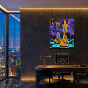 Neon Chess Royalty — Neon Chess Royalty Premium Views Port 252