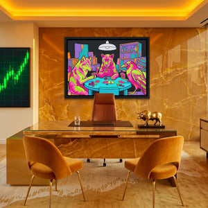 Neon Poker Night — Neon Poker Night Bitcoin Miner Land 54