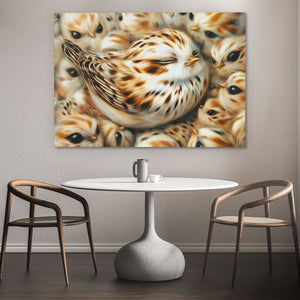 Nestled Joy - Luxury Wall Art