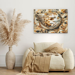 Nestled Joy - Luxury Wall Art