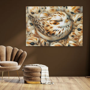 Nestled Joy - Luxury Wall Art