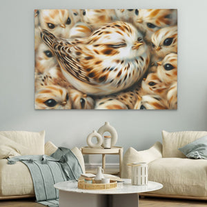 Nestled Joy - Luxury Wall Art