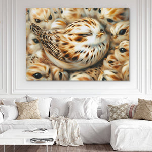 Nestled Joy - Luxury Wall Art