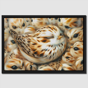 Nestled Joy - Luxury Wall Art