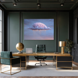 Neurological Storm - Luxury Wall Art