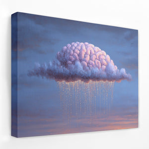 Neurological Storm - Luxury Wall Art