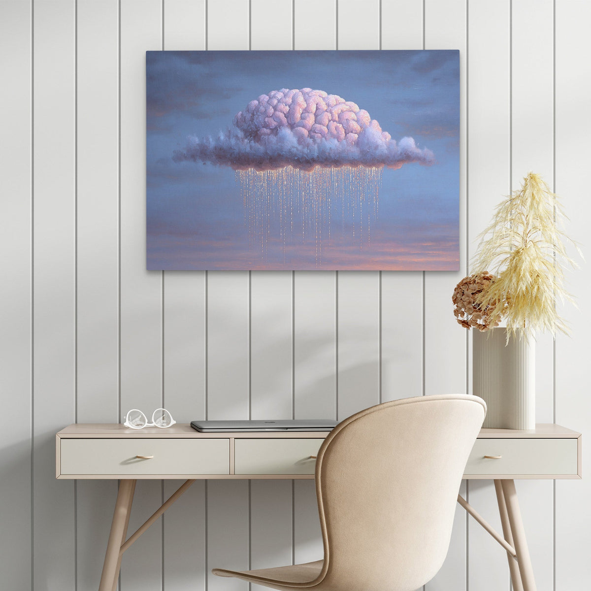 Neurological Storm - Luxury Wall Art