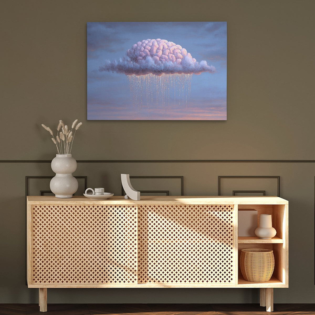 Neurological Storm - Luxury Wall Art