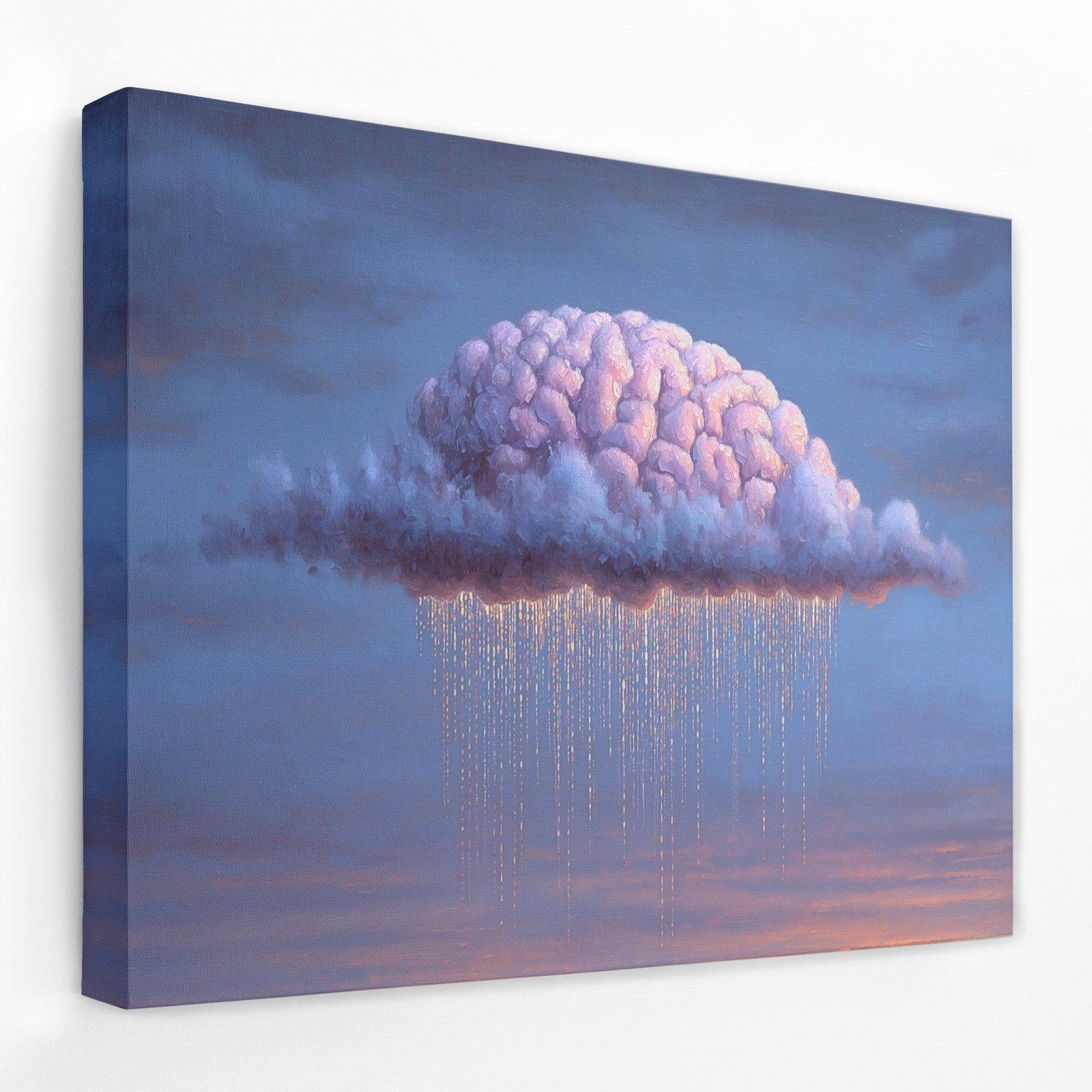 Neurological Storm - Luxury Wall Art