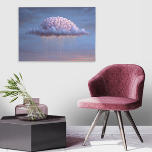Neurological Storm - Luxury Wall Art