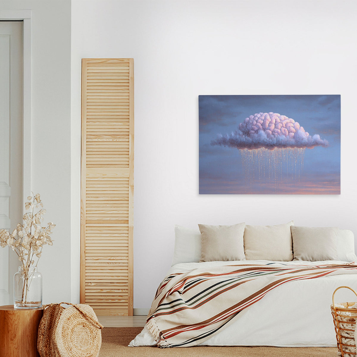 Neurological Storm - Luxury Wall Art