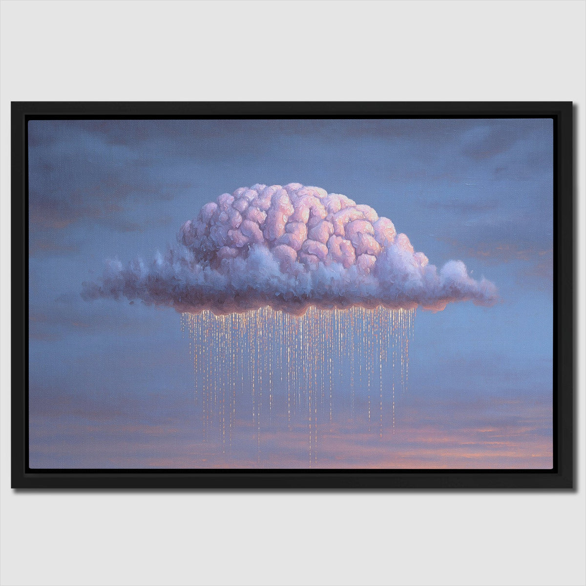 Neurological Storm - Luxury Wall Art
