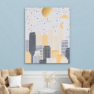 Neutral City - Luxury Wall Art