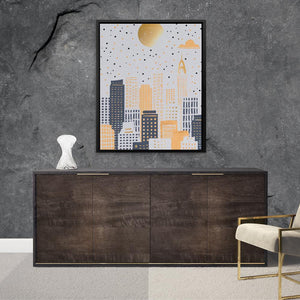 Neutral City - Luxury Wall Art