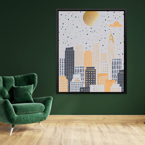 Neutral City - Luxury Wall Art