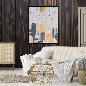 Neutral City - Luxury Wall Art