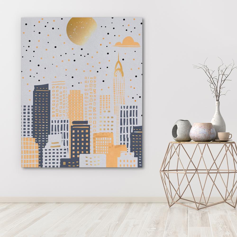 Neutral City - Luxury Wall Art