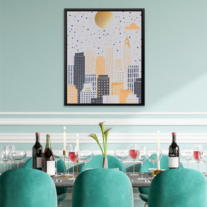 Neutral City - Luxury Wall Art