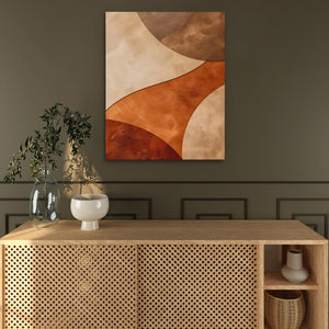 Neutral Harmony - Luxury Wall Art