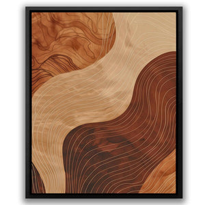 Neutral Rhythms - Luxury Wall Art