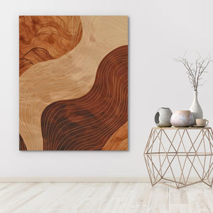 Neutral Rhythms - Luxury Wall Art