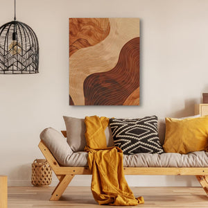 Neutral Rhythms - Luxury Wall Art