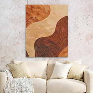 Neutral Rhythms - Luxury Wall Art