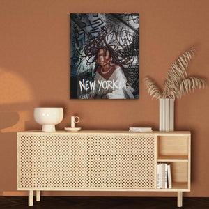 New York Chaos - Luxury Wall Art