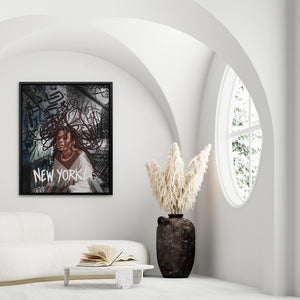 New York Chaos - Luxury Wall Art