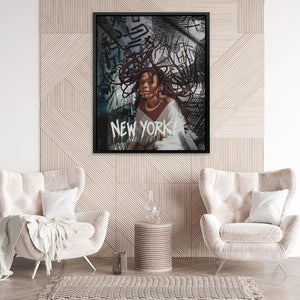 New York Chaos - Luxury Wall Art