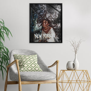 New York Chaos - Luxury Wall Art