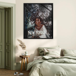 New York Chaos - Luxury Wall Art