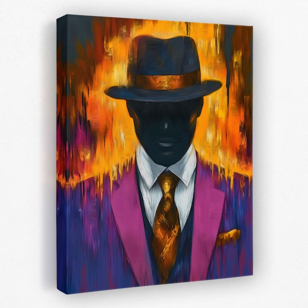 Night Disco - African American Canvas Wall Art