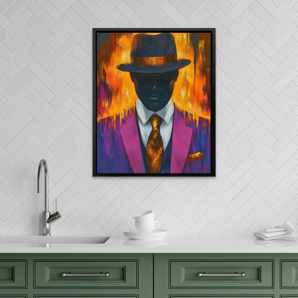 Night Disco - Luxury Wall Art