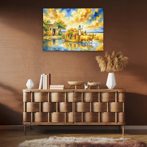 Nile Cattle Transport — Nile Cattle Transport Brown Room Clean 53