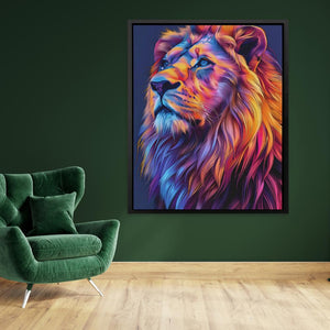 Noble Blaze - Luxury Wall Art