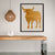 Noble Bull Figure - Luxury Wall Art