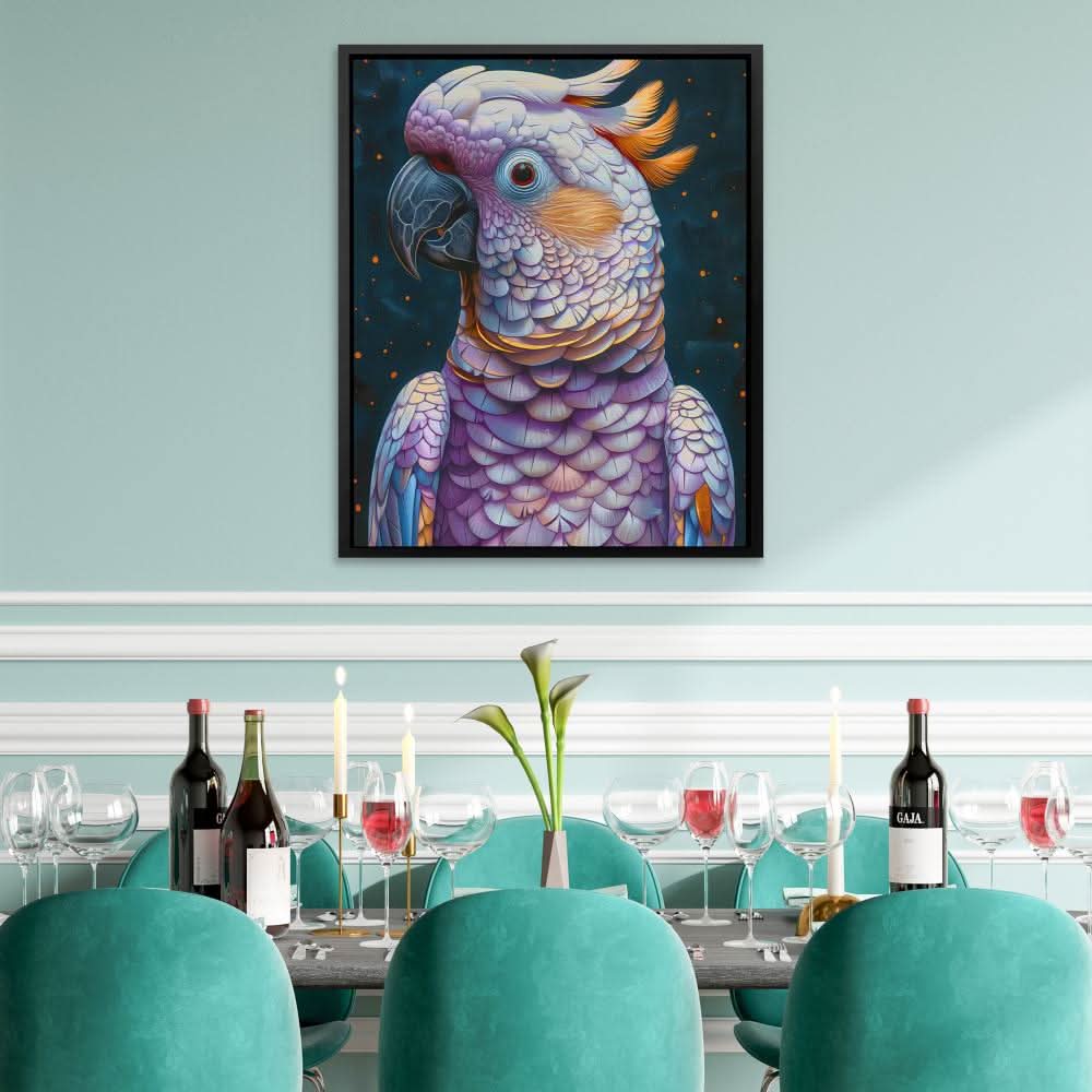 Nocturnal Beauty - Luxury Wall Art