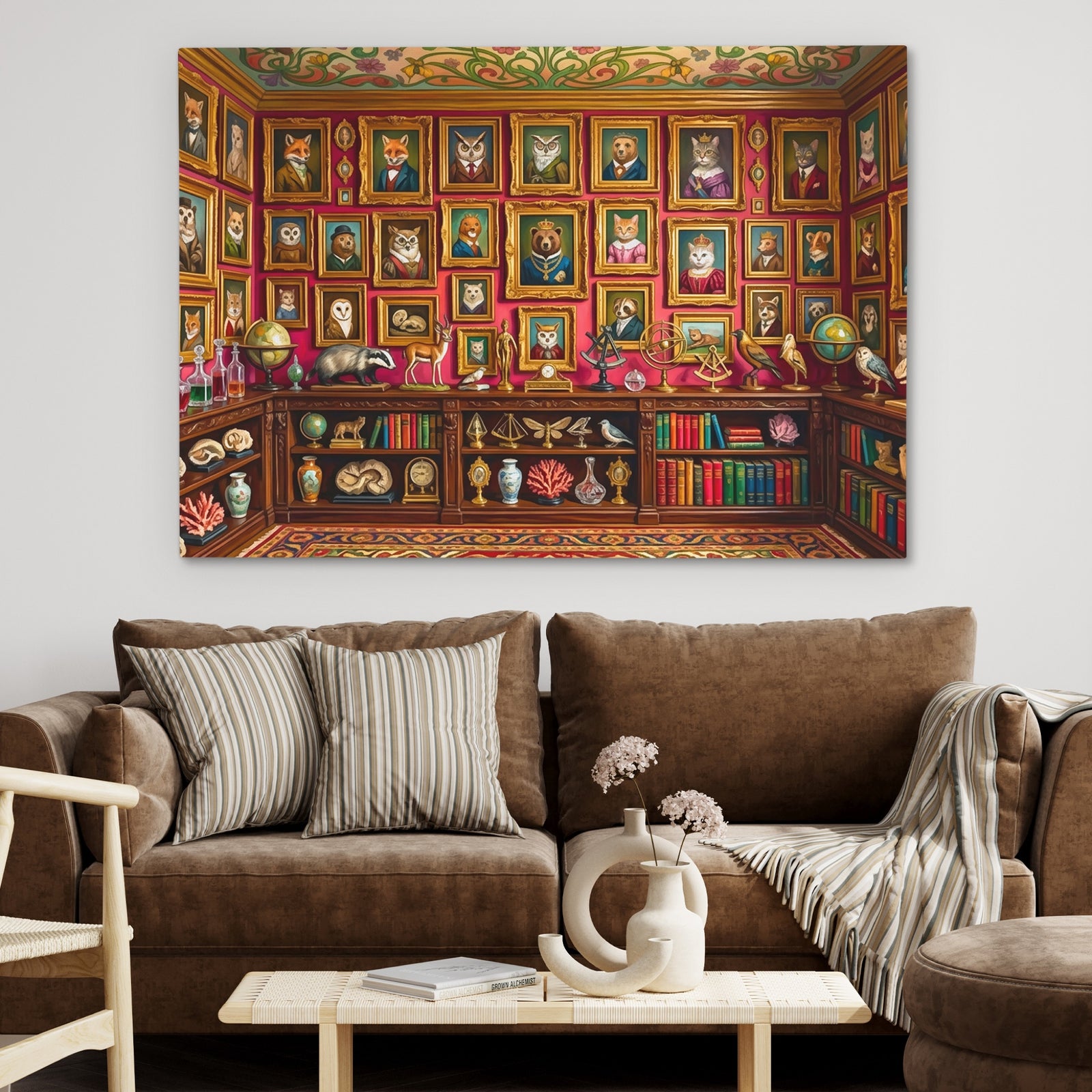 Nocturnal Relatives Room — Nocturnal Relatives Room Close Up Landscape 99