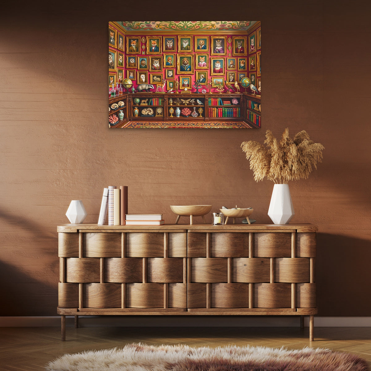 Nocturnal Relatives Room — Nocturnal Relatives Room Brown Room Clean 55
